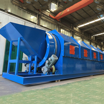 Trommel Screen for Waste Sorting and Sand Screening