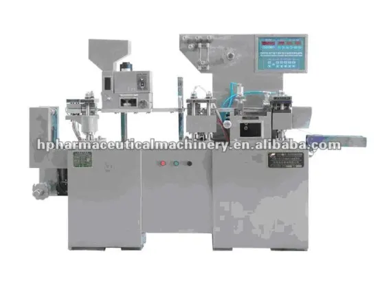 DPP-98 Travel Adjustable Flat-plate Type AL-Plastic Blister Packing Machine