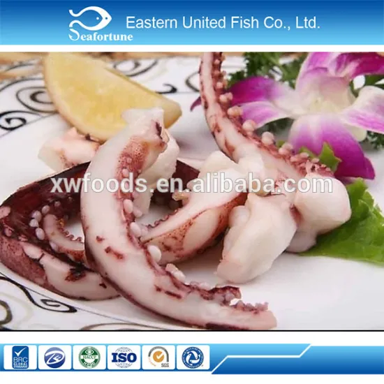 hot sale export frozen todarodes tentacle