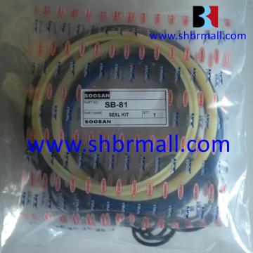 SOOSAN SB81 Hidrolik Breaker Seal Kitleri: Ekipmanınız için Yedek Parçalar