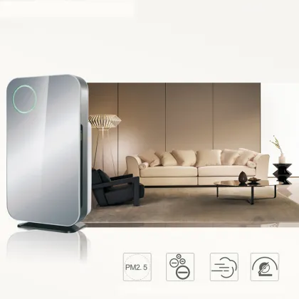 Portable Activated Carbon Air Purifier for Clean Room Air in China