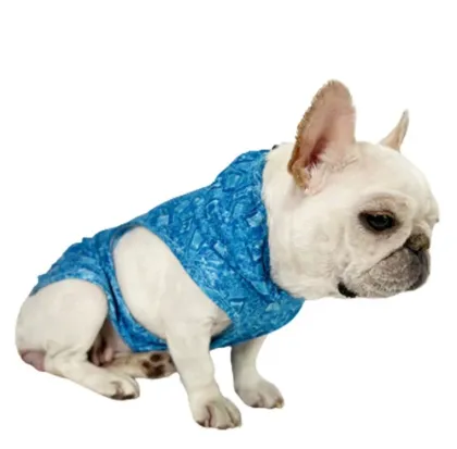 Summer Breathable Sunscreen Pet Vest Dog Clothes