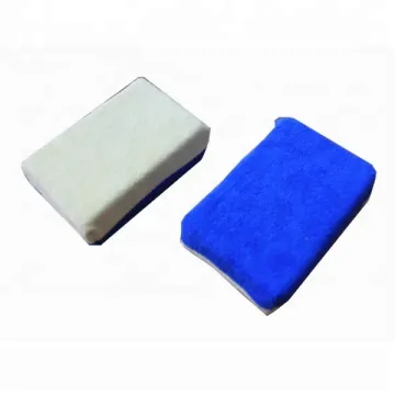 Chamois Sponge Leather Car Wax Polishing Pad