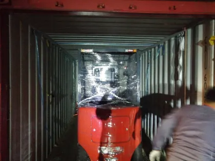 China JAC 1.5T Diesel Forklift - JAC Forklift Co., Ltd.