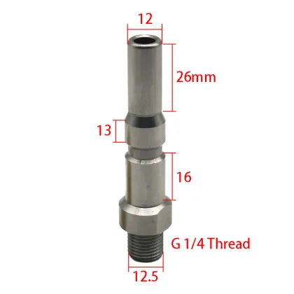 Universal Nilfisk Connector Kit: High-Pressure Hose Fitting and Quick Connect Adapter for All Nilfisk Models