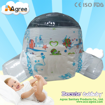 cheapest breathable Pe film baby diaper