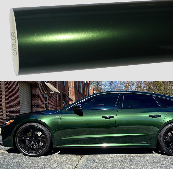 Плёнка Mamba Green Metallic
