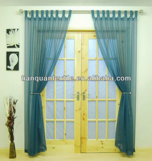 polyester grey fabric for curtain