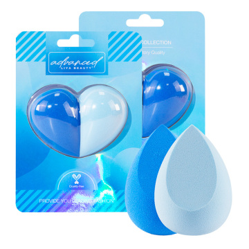 Super Soft Beauty Expert Facial Makeup Applicator Sponges for Foundation with Packaging