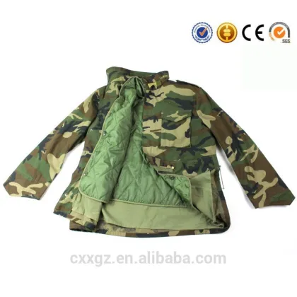 Army ACU M-65 Field Jacket with Liner