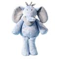 Grand jouet endormi des enfants en peluche en peluche bleu