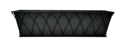 Stainless steel flower bed