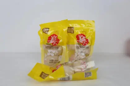 Chinese Foods Pickled Garlic