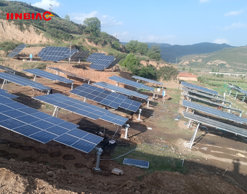 150kw One Kits Pv Panel Single Axis Solar
