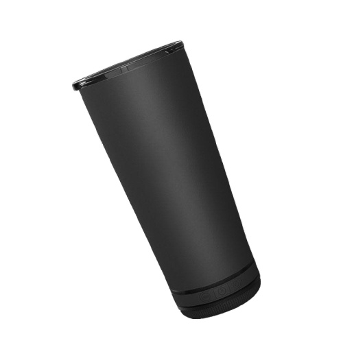 Caneca de café do orador do Bluetooth da Copa da música com tampa