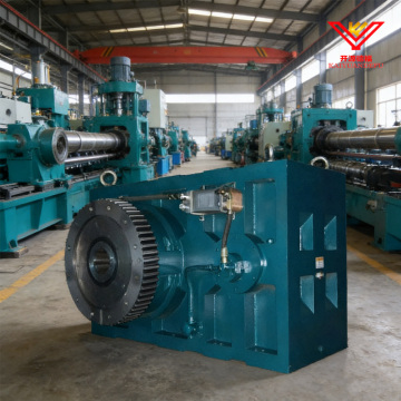 Dark Blue Rubber Extrusion Reducer with Solid Output Shaft