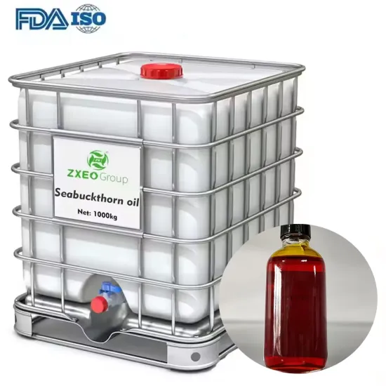 Skin Care Seabuckthorn Fruit Seed Oil Sea Buckthorn Seed Oil for Bulk Order Seabuckthorn Fruit Essential Oil