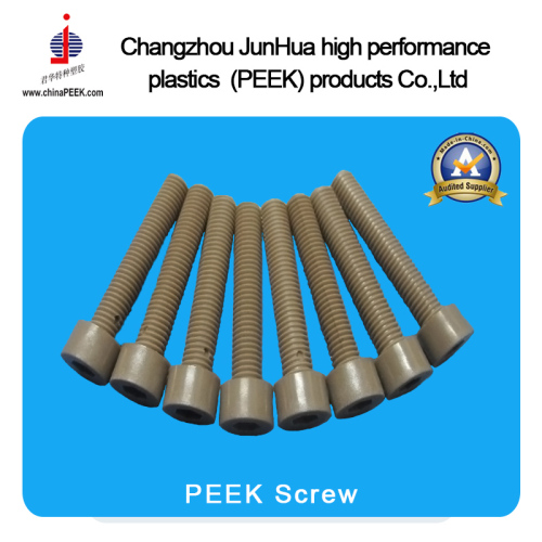 High Temperature, Resistance to Fatigue Peek Screws