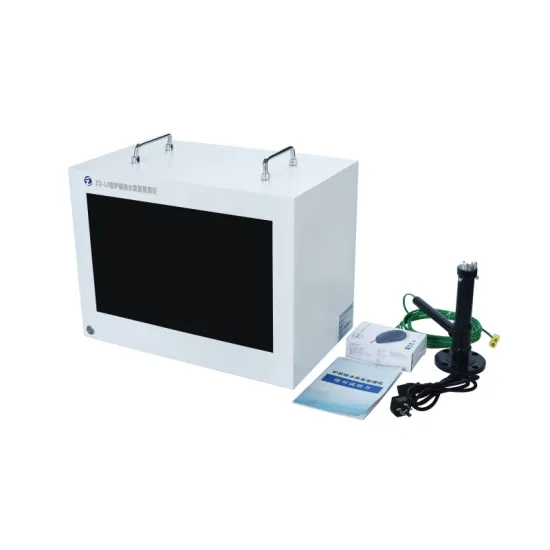 China Suppliers Portable Total Organic Carbon (TOC) Analyzer for Molten Iron Quality