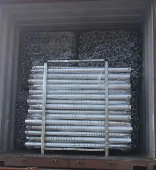 Solar Mounting Ground Screw Pile Ground Anchor