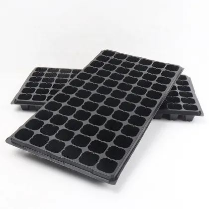 Titans Plastic Nursery Trays & Lids for Gardening & Greenhouse Use