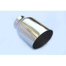 Round Weld-On SUV Exhaust Tips