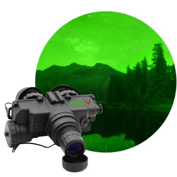 Very Fast Auto-Gating P43 Green Phosphor FOM1800+ Night Vision Goggles PVS-7