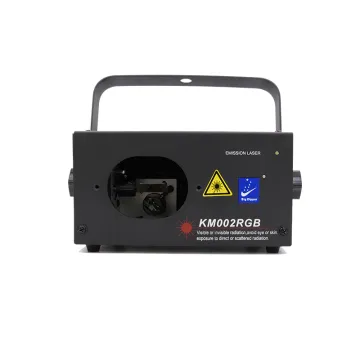 Big Dipper rgb Laser Stage Lighting KM002RGB R100mW G30mW B50mW Laser lighting