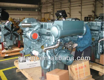China engine SINOTRUK Steyr 150-450HP Marine Diesel Engine