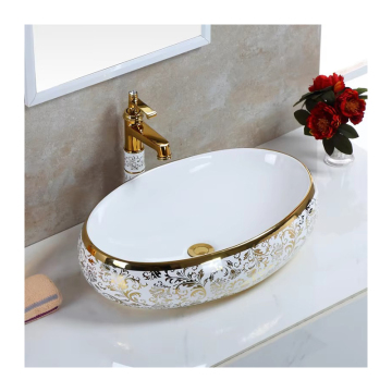 Modern Luxury Bathroom Sinks: Ceramic & Stone Basins for Hotels and Restaurants
