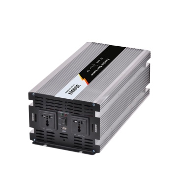 3000W Off-Grid DC/AC Pure Sine Wave Solar Power Inverter for 12V, 24V, and 48V Systems - Convertible to 110V and 230V