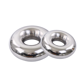 1,75 Zoll dichtes Radius 304 Edelstahl 360 Grad Dorn Biegung Auspuff Donut