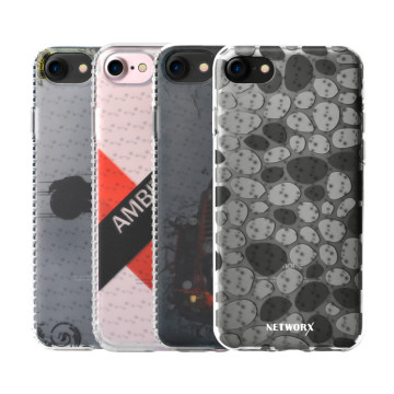 Full Protection IMD Cobblestone TPU IPhone6 Plus Cover