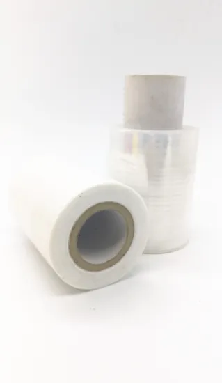 Lldpe Transparent Handle Stretch Film Roll