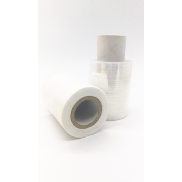 Lldpe Transparent Handle Stretch Film Roll