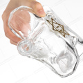 Custom star shape glass alsace bottle wholesale