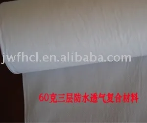 Microporous Laminated Fabric for protective clothing