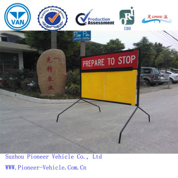 Traffic Safety Sign on The Road (ISO CE SGS OEM ODM approved / Pioneer-Vehicle)