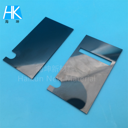 Precise Electronic Silicon Carbide SiC Ceramic Refractory Plate