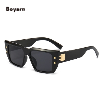 Boyarn Luxury Custom Logo Sunglasses - UV400 Protection, Wholesale Sunglasses Factory