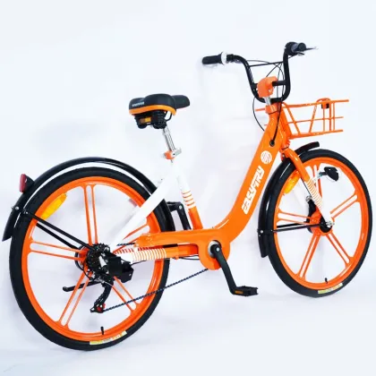 Chinese New City Bike with Seven-Speed Rental System