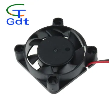 GDT DC 3V 5V 24V 40MM 4CM 1.6 Inch 40x40x10mm Axial 12 Volt Fan