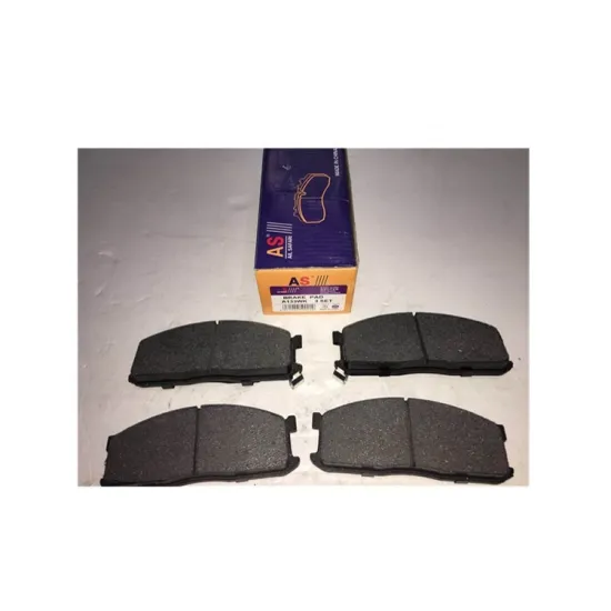 Latest Promotion Price Fashion Style BRAKE PAD FOR K2700 E-SERIE