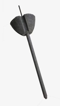 Converter Slag Stopper Cone With Guide Rod