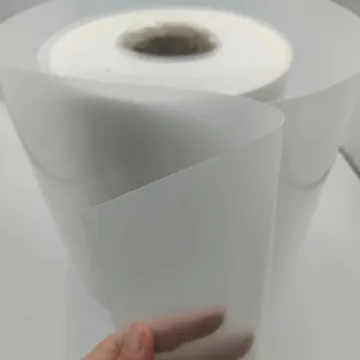 Glossy Matte PP Cover Sheet Film for Thermoforming