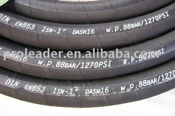 Steel Wire Spiral Hydraulic Hose