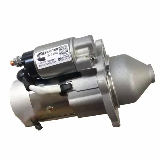 Foton Toano ISF2.8 Starter Motor - OE No. 5363153