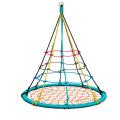 100cm round outdoor waterproof child climbing rope swing