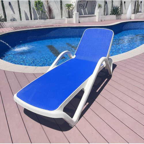 Outdoor Pool Chaise Lounger