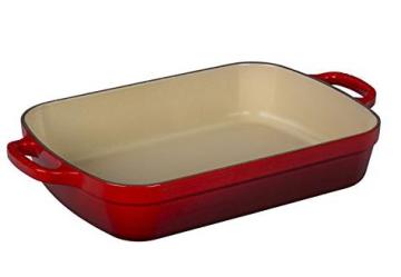 enamel baking tray with handles